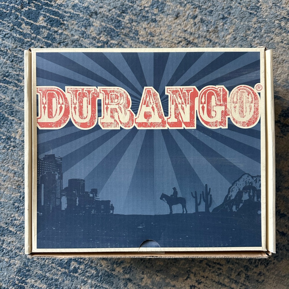 Girls Durango boots - Picture 7 of 8